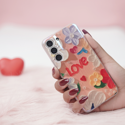Spring Whisper Oil Painting Case - Samsung