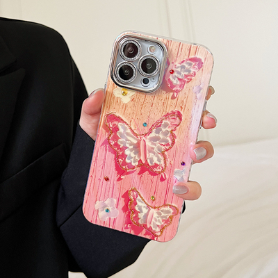 Artistic Wings 3D Oil Painting Case