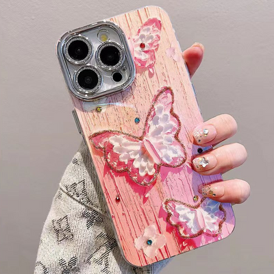 Artistic Wings 3D Oil Painting Case