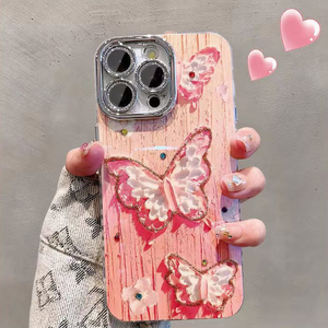 Artistic Wings 3D Oil Painting Case