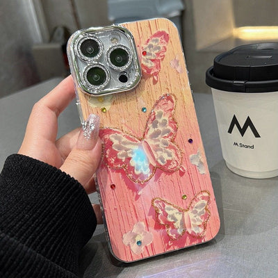 Artistic Wings 3D Oil Painting Case