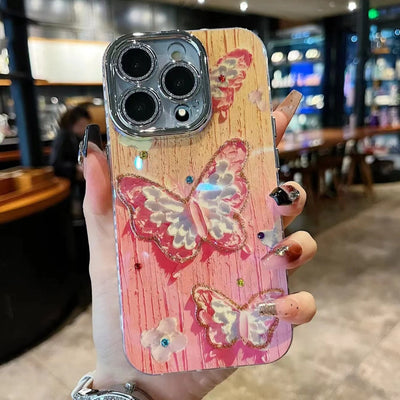 Artistic Wings 3D Oil Painting Case
