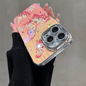 Artistic Wings 3D Oil Painting Case