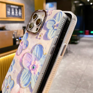 Glimmer Petals Soft Flower Case