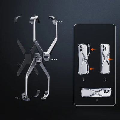iPhone 16 Series Superior Elite X Titanium Armor Case