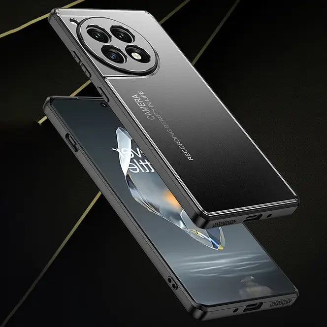 OnePlus 11R Frosted Alloy Durable Metal Case