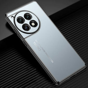 OnePlus 11R Frosted Alloy Durable Metal Case