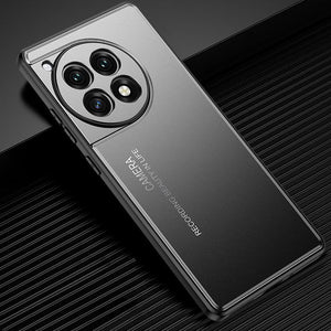 OnePlus 11R Frosted Alloy Durable Metal Case