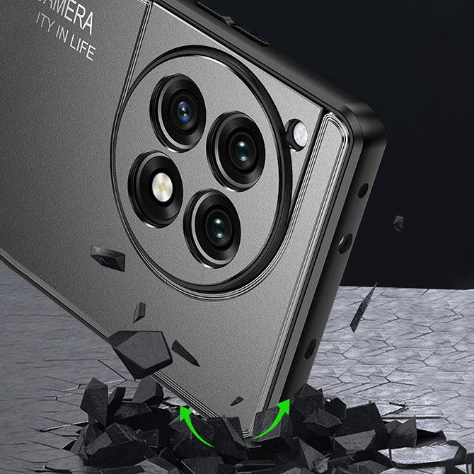 OnePlus 11R Frosted Alloy Durable Metal Case