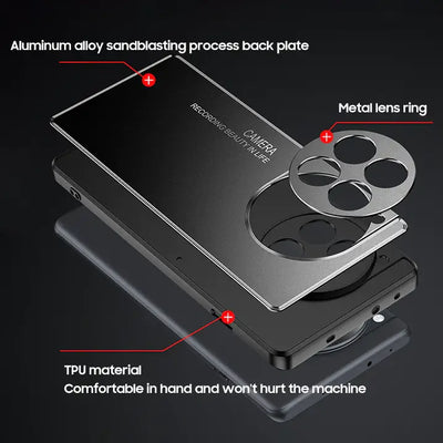 OnePlus 11R Frosted Alloy Durable Metal Case