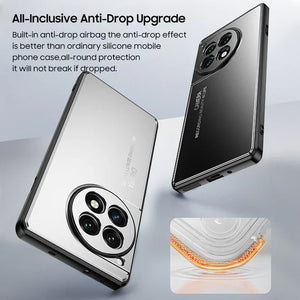 OnePlus 11R Frosted Alloy Durable Metal Case