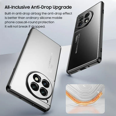 OnePlus 11R Frosted Alloy Durable Metal Case