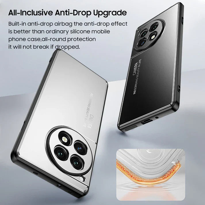 OnePlus 11R Frosted Alloy Durable Metal Case