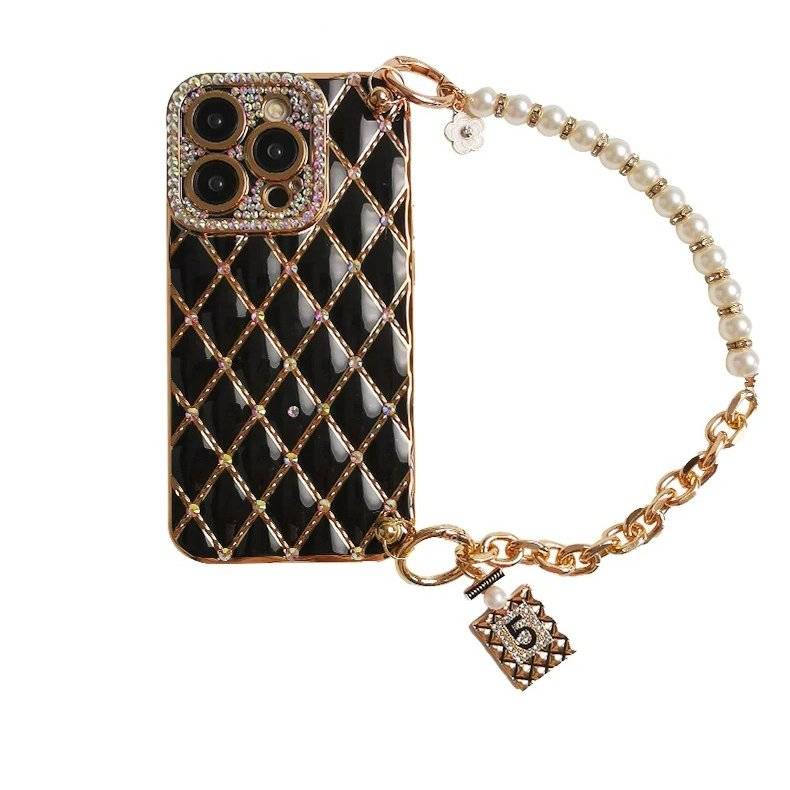 Glam Touch Full Diamond Lens Case