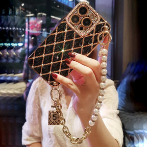 Glam Touch Full Diamond Lens Case