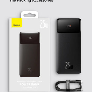 Speed Volt 20000 mAh Power Station with Digital Display