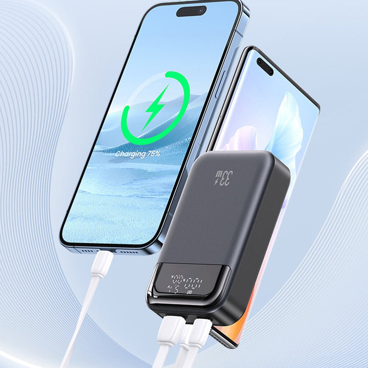 Dual Boost Portable Fast Charging 10000mAh Power Bank