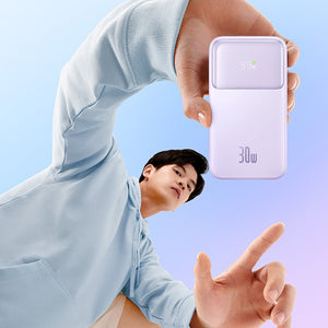 MaxCharge 10000 mAh 30W Dual C Line Power Bank