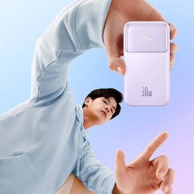 MaxCharge 10000 mAh 30W Dual C Line Power Bank