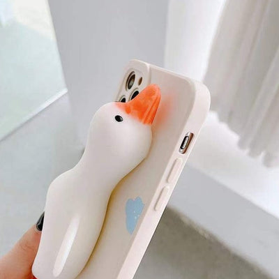 Funny Duck Quack Case