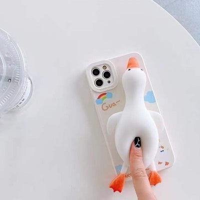 Funny Duck Quack Case