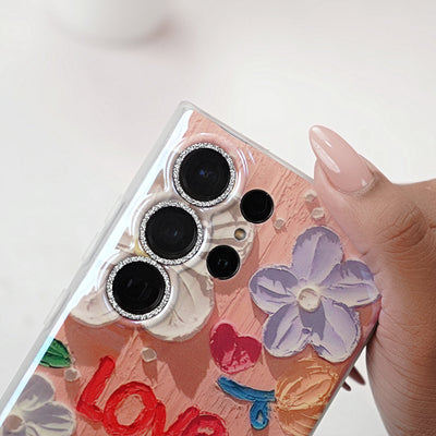 Spring Whisper Oil Painting Case - Samsung