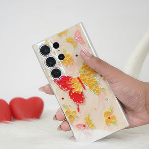 Chromatic Wings Oil Painting Case - Samsung