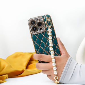 Glam Touch Full Diamond Lens Case