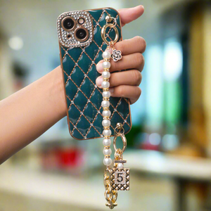 Glam Touch Full Diamond Lens Case