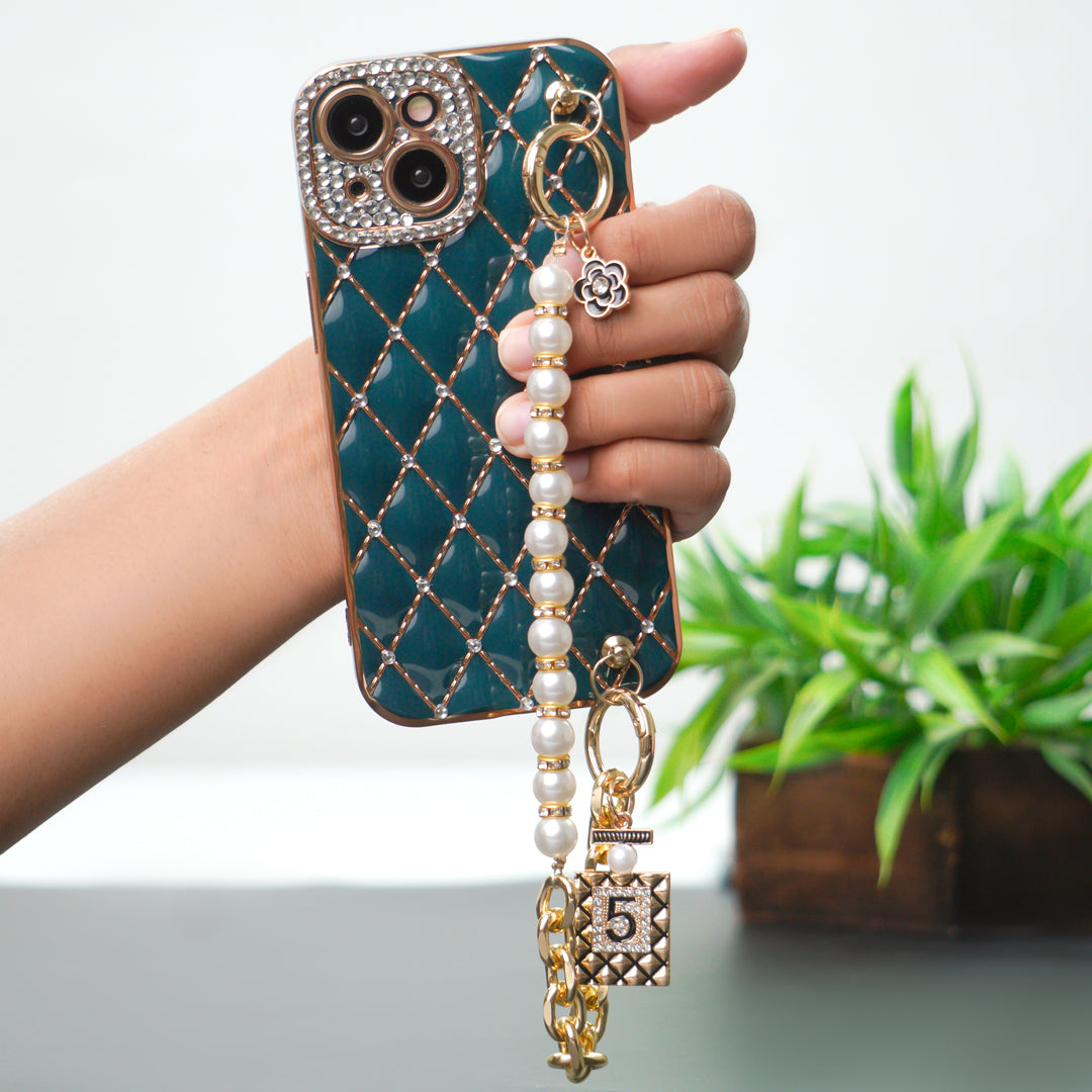 Glam Touch Full Diamond Lens Case