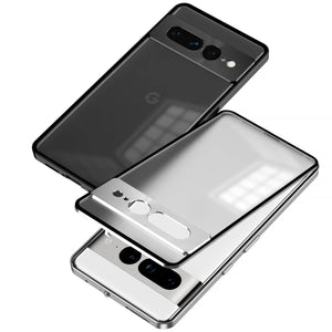 Frosty Dual Layer Metal Armor Case - Google