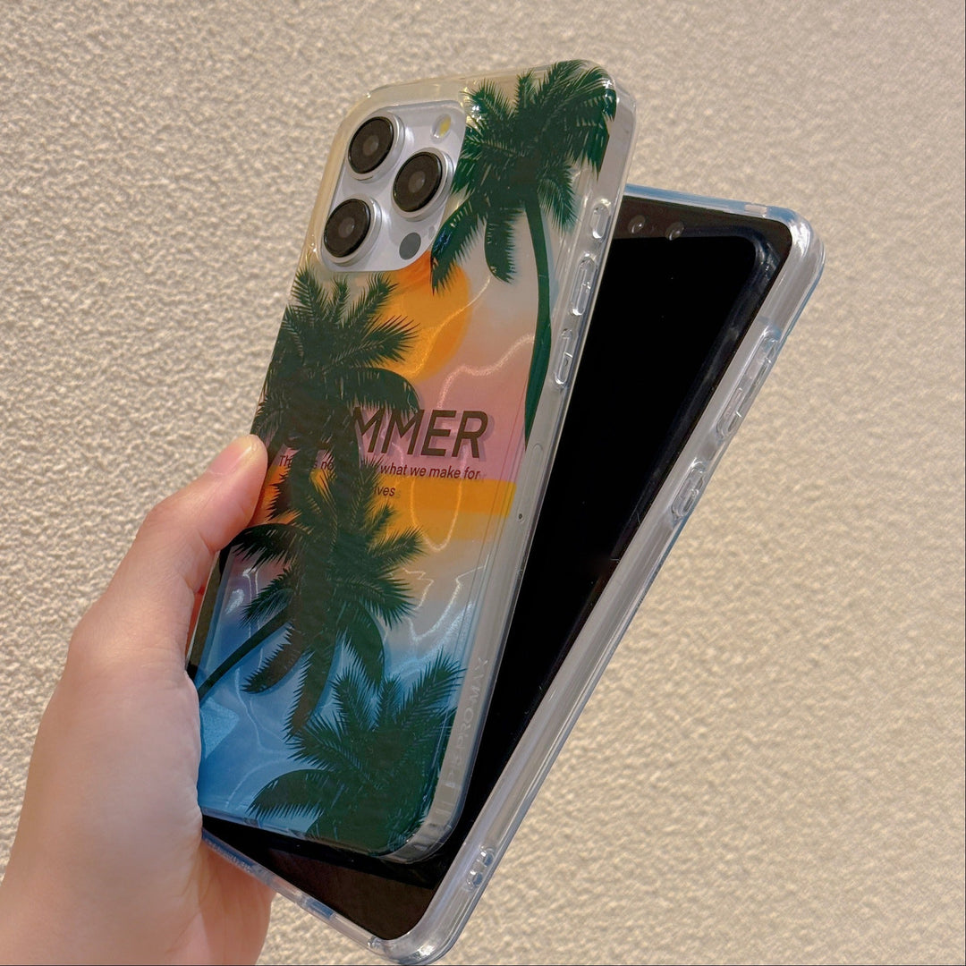 Summer Sunset Water Ripple Case