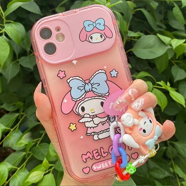 Cartoon Melody Flip Mirror Case