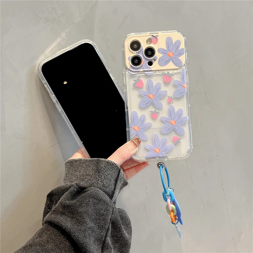 Embrace Flourish Flip Mirror Case