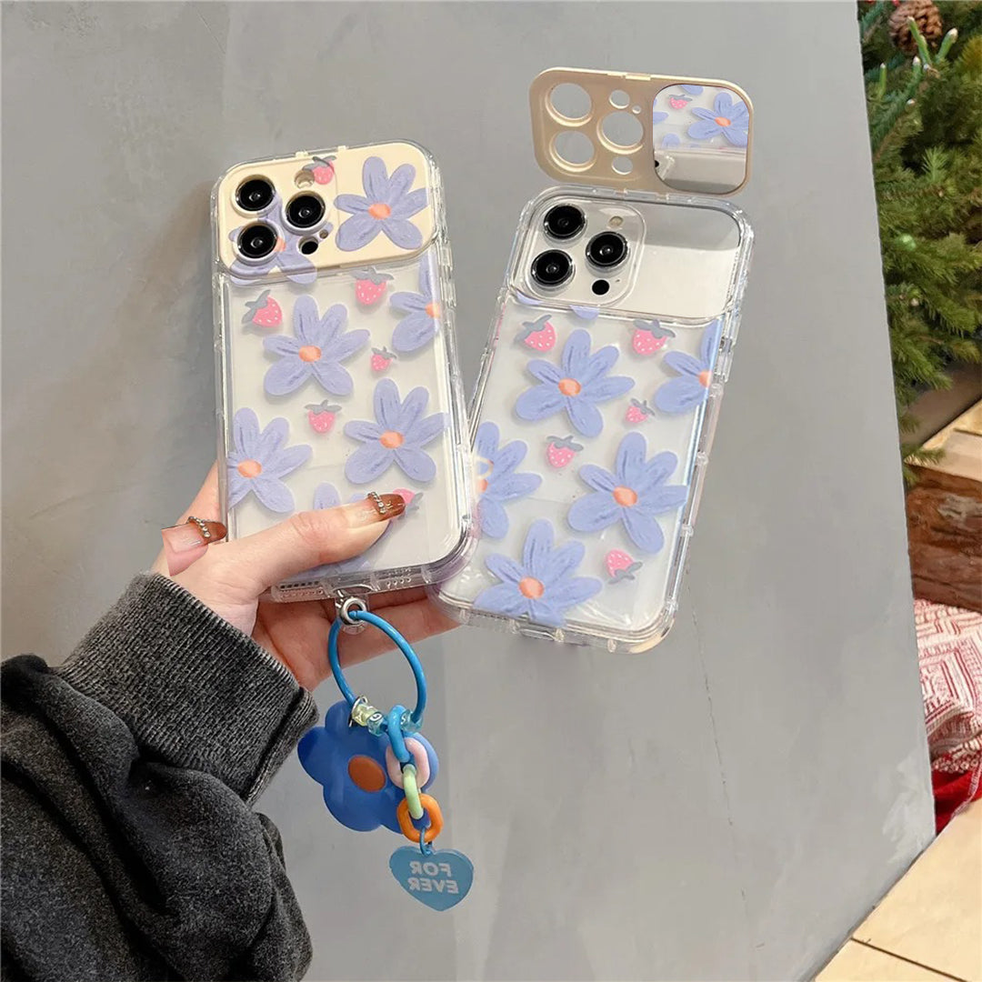 Embrace Flourish Flip Mirror Case