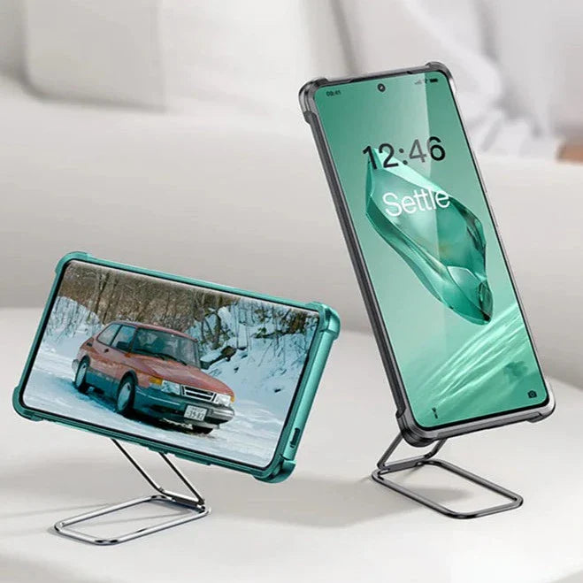 Clear Folding Stand Case - OnePlus