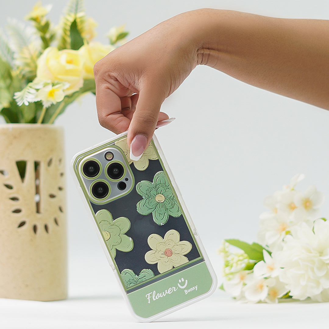 Botanic Bloom Hidden Bracket Case