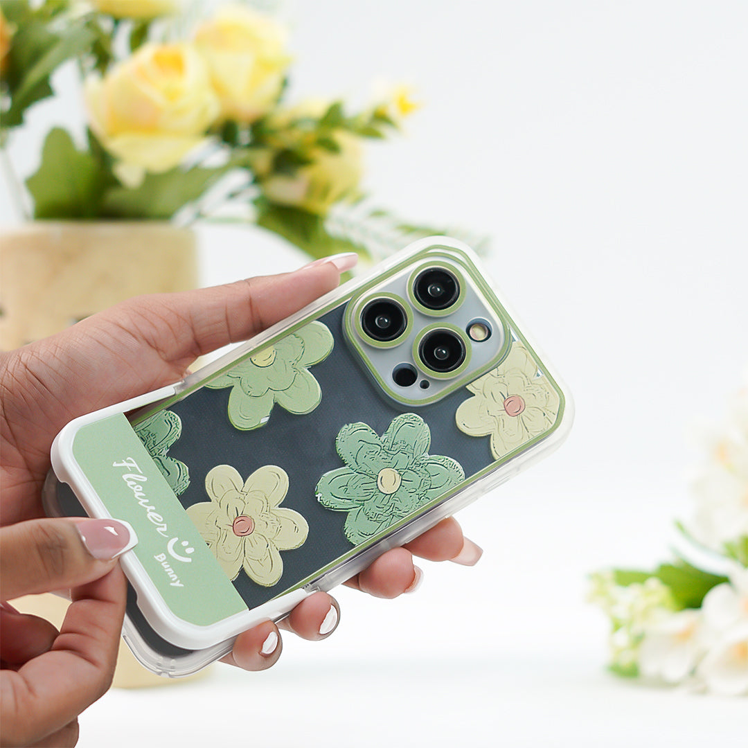 Botanic Bloom Hidden Bracket Case