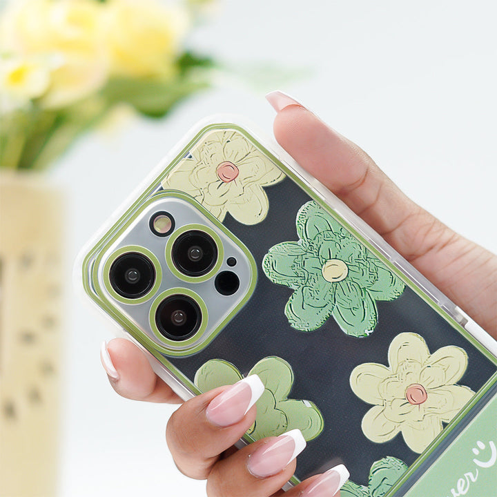 Botanic Bloom Hidden Bracket Case