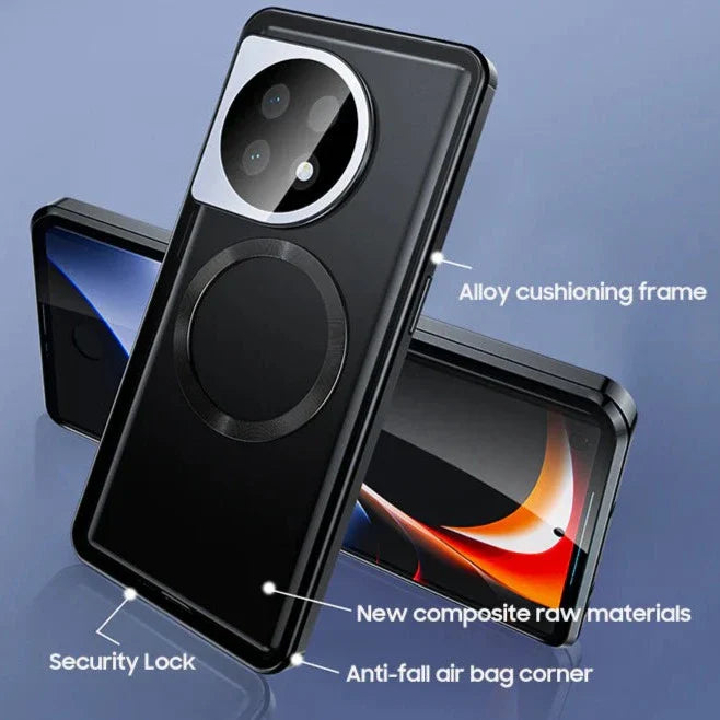 OnePlus 11R Metal Magnetic Dual-Glass MagSafe Case