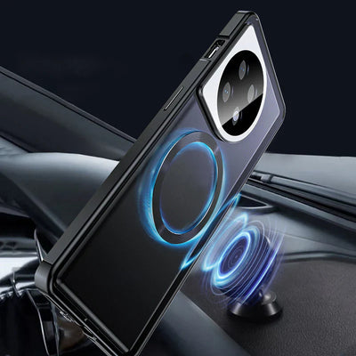 OnePlus 11R Metal Magnetic Dual-Glass MagSafe Case