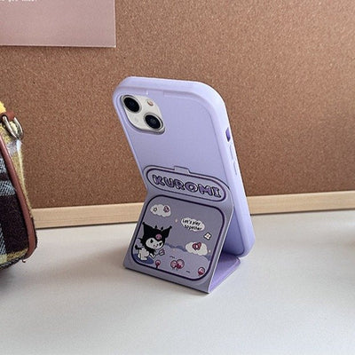 Whimsy Animated Foldable Stand Case