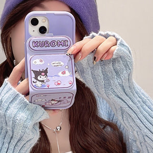 Whimsy Animated Foldable Stand Case