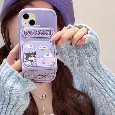Whimsy Animated Foldable Stand Case