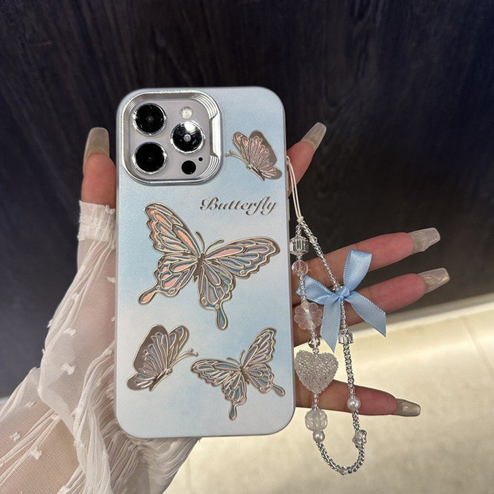 Flutter Laser Gradient Butterfly Case