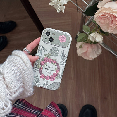 Autumn Elegance Oil Painting Case