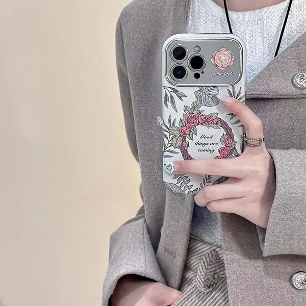 Autumn Elegance Oil Painting Case