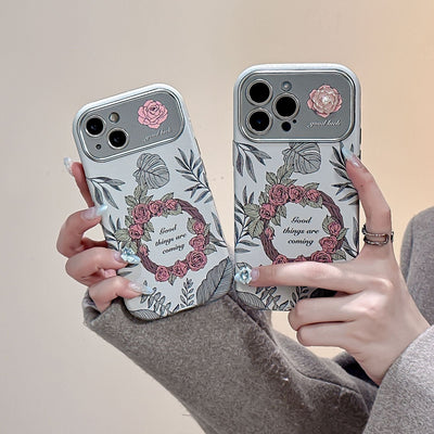 Autumn Elegance Oil Painting Case