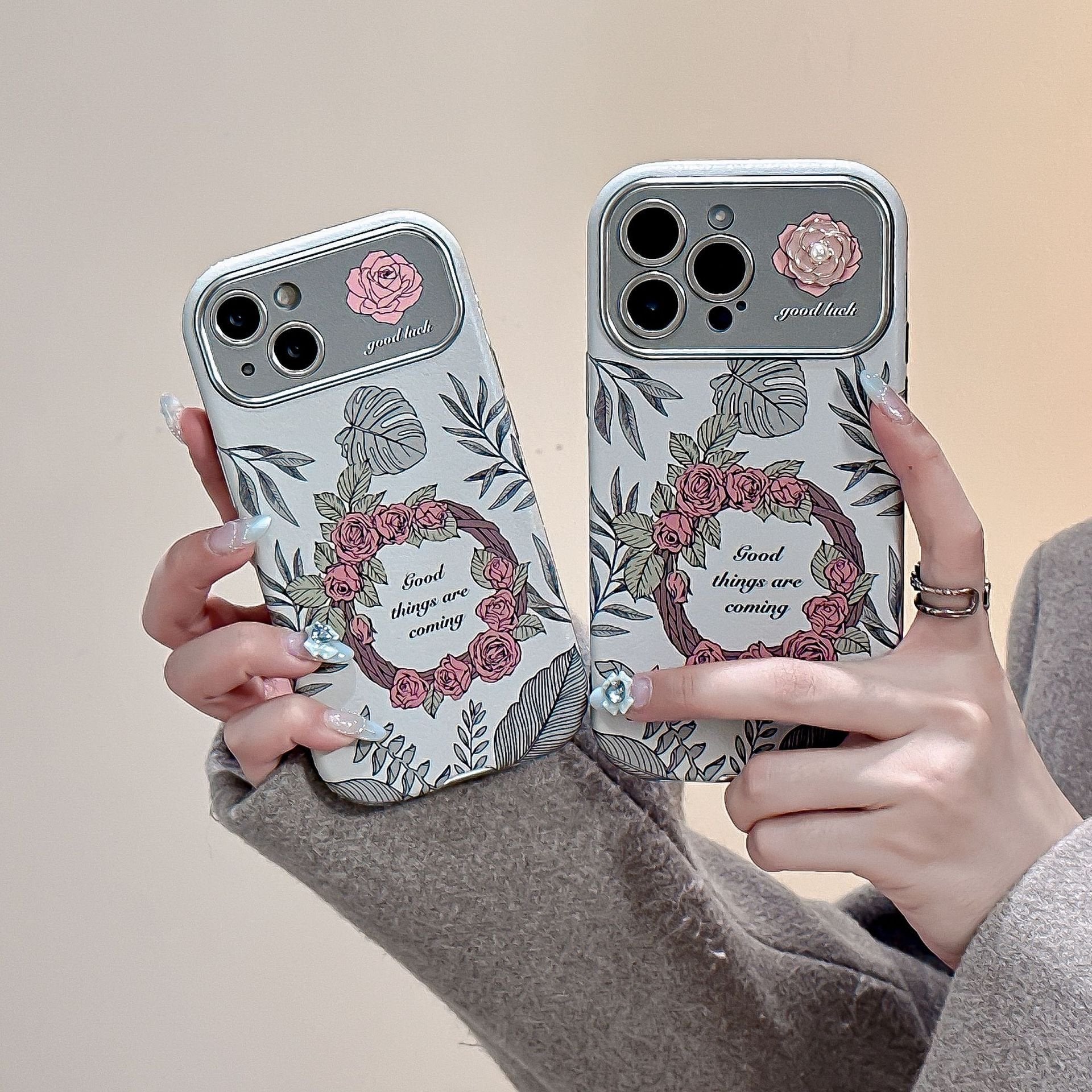 Autumn Elegance Oil Painting Case