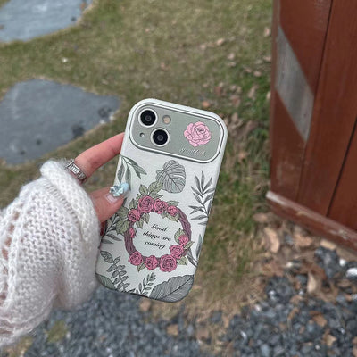 Autumn Elegance Oil Painting Case